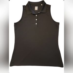 Callaway Women's Golf Polo Black Size Large